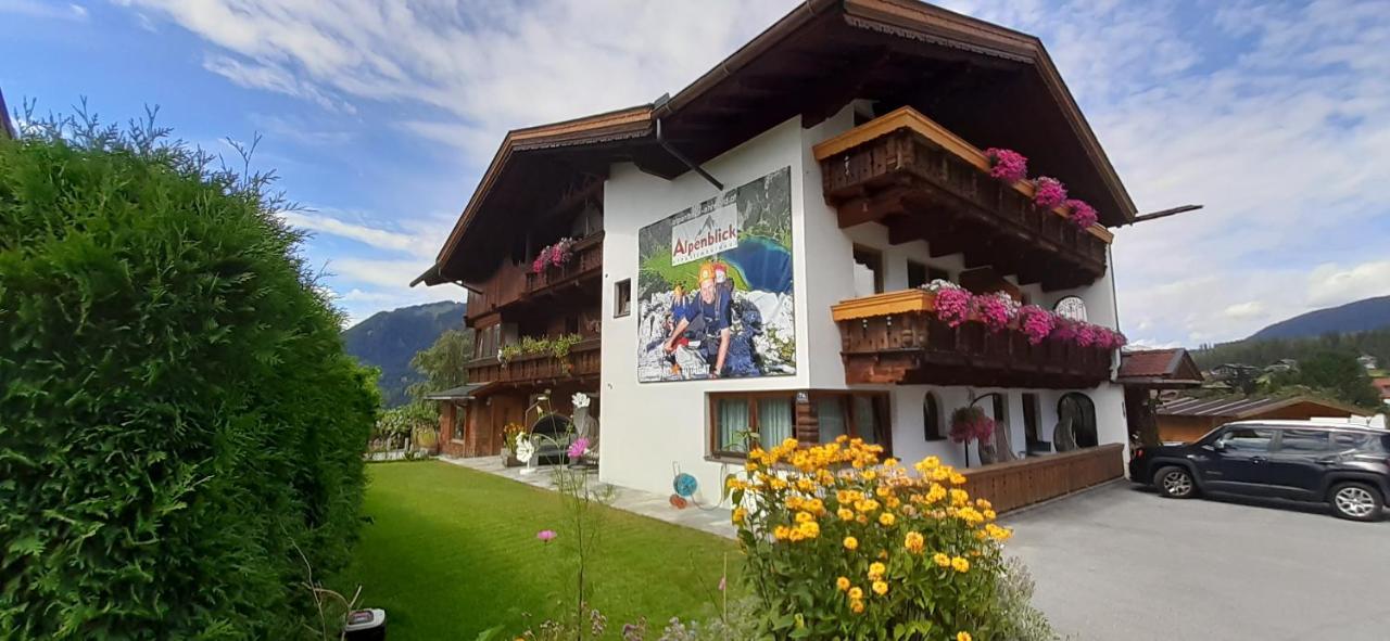 Aparthotel Haus Alpenblick Ehrwald Exterior foto