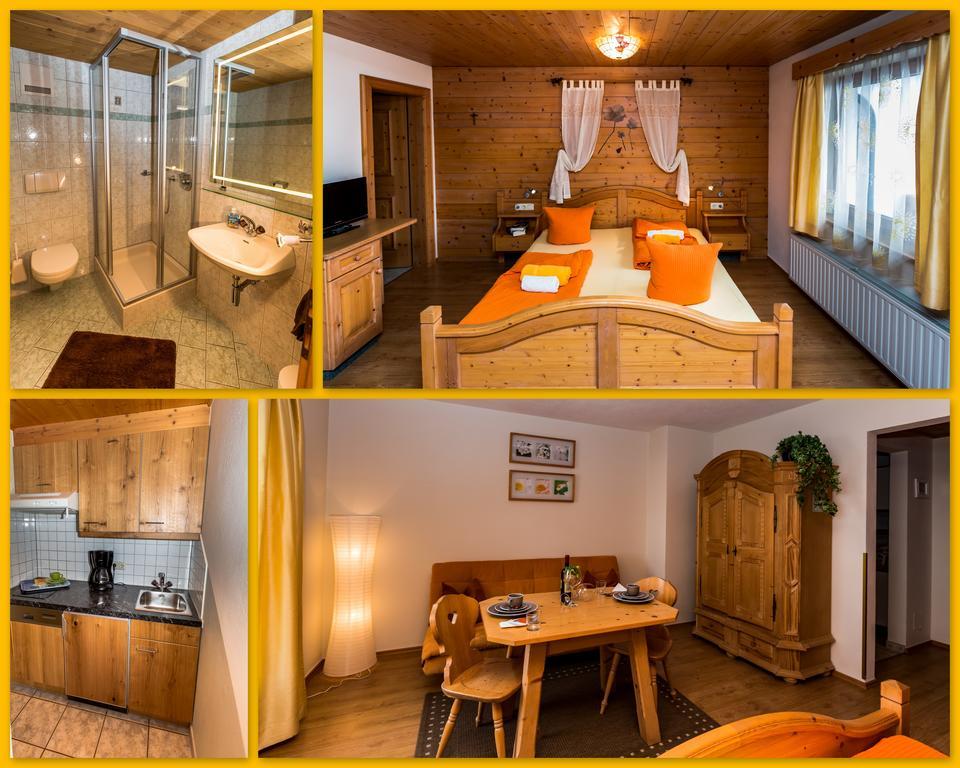 Aparthotel Haus Alpenblick Ehrwald Exterior foto