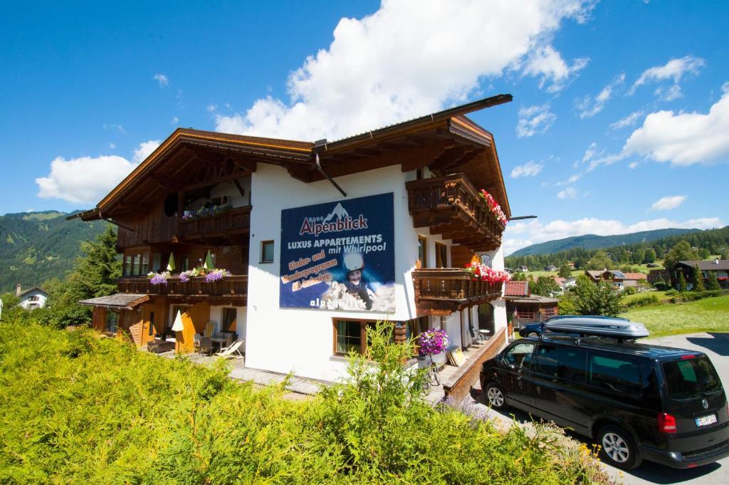 Aparthotel Haus Alpenblick Ehrwald Exterior foto
